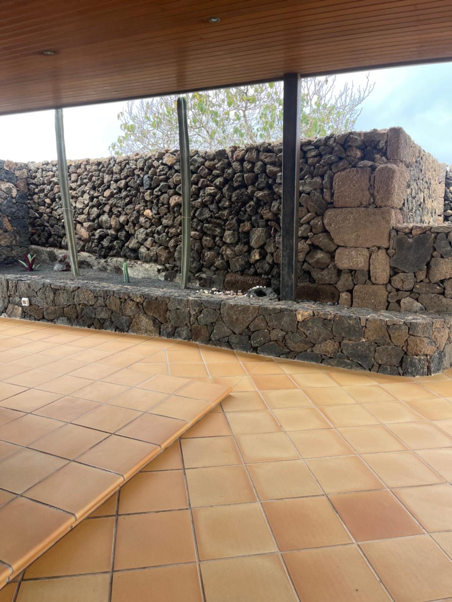 Villa Timanfaya Tinajo Eksteriør billede