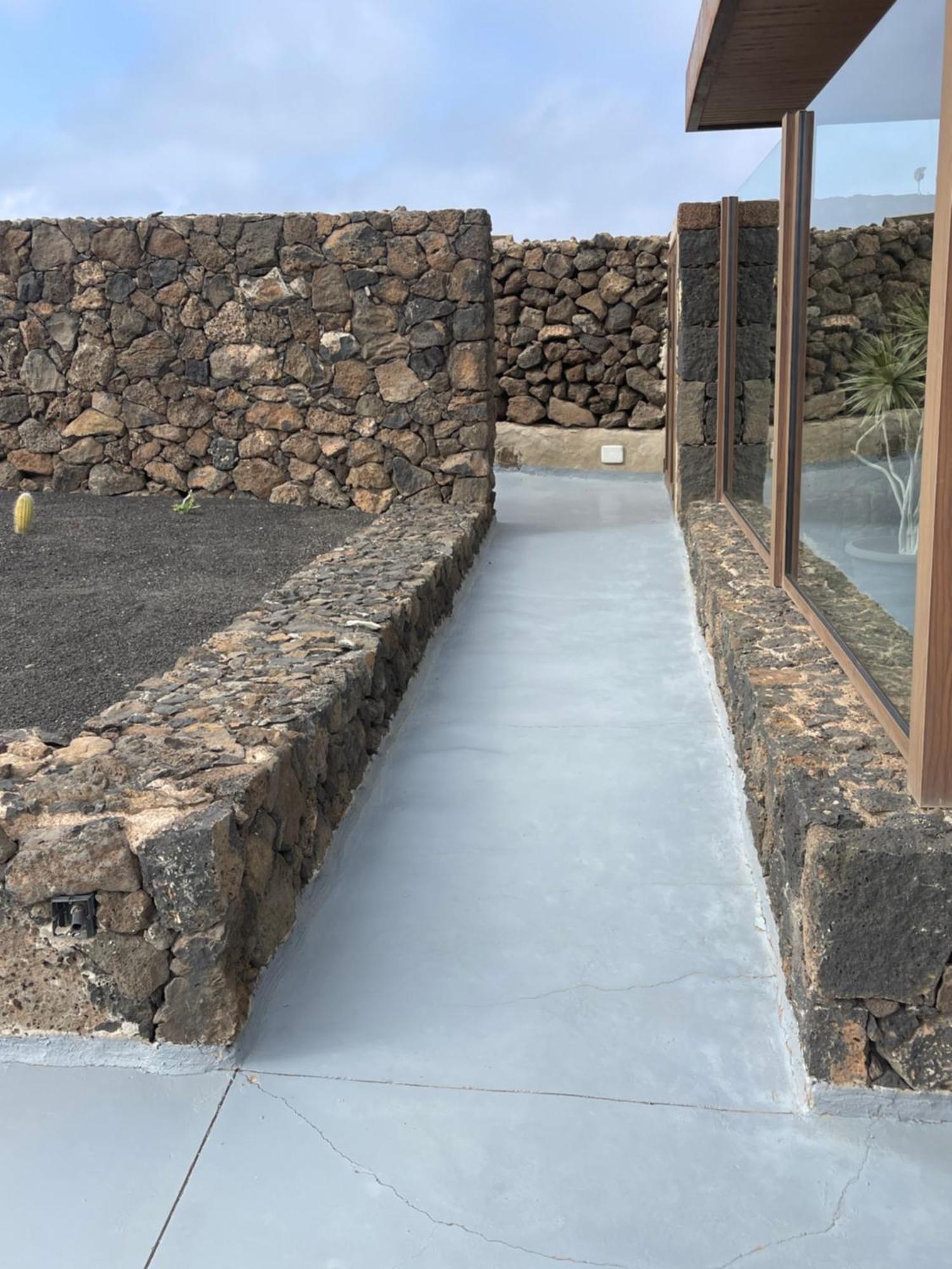 Villa Timanfaya Tinajo Eksteriør billede