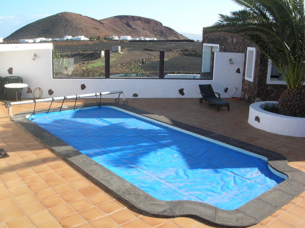 Villa Timanfaya Tinajo Eksteriør billede