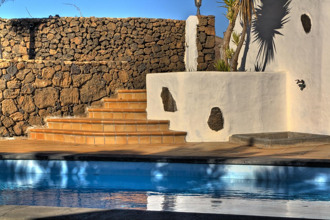 Villa Timanfaya Tinajo Eksteriør billede